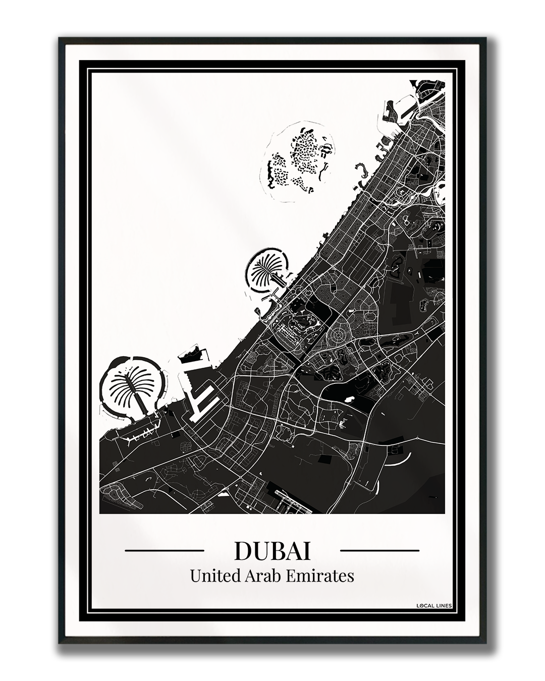 Dubai - Poster Classic