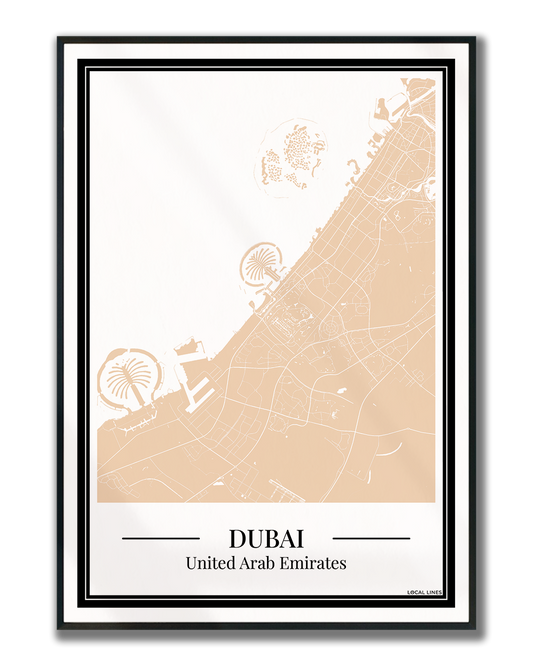 Dubai - Poster Warm Sand