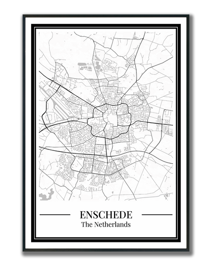 Enschede - Poster Classic