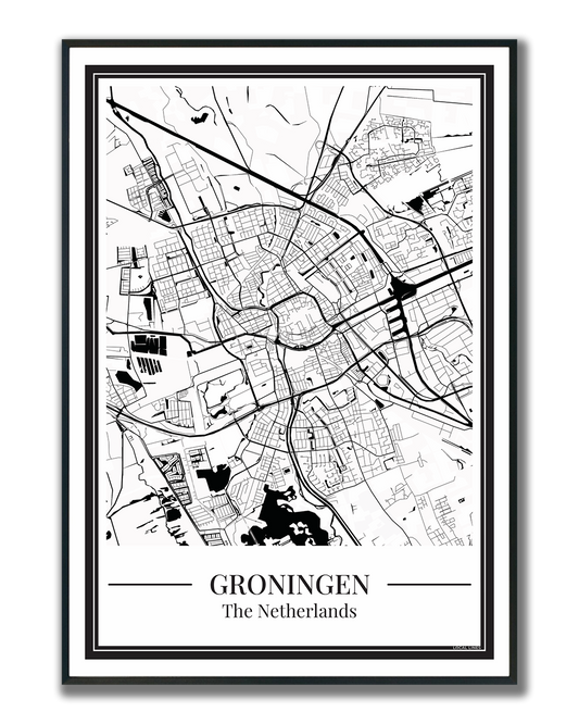 Groningen - Poster Classic
