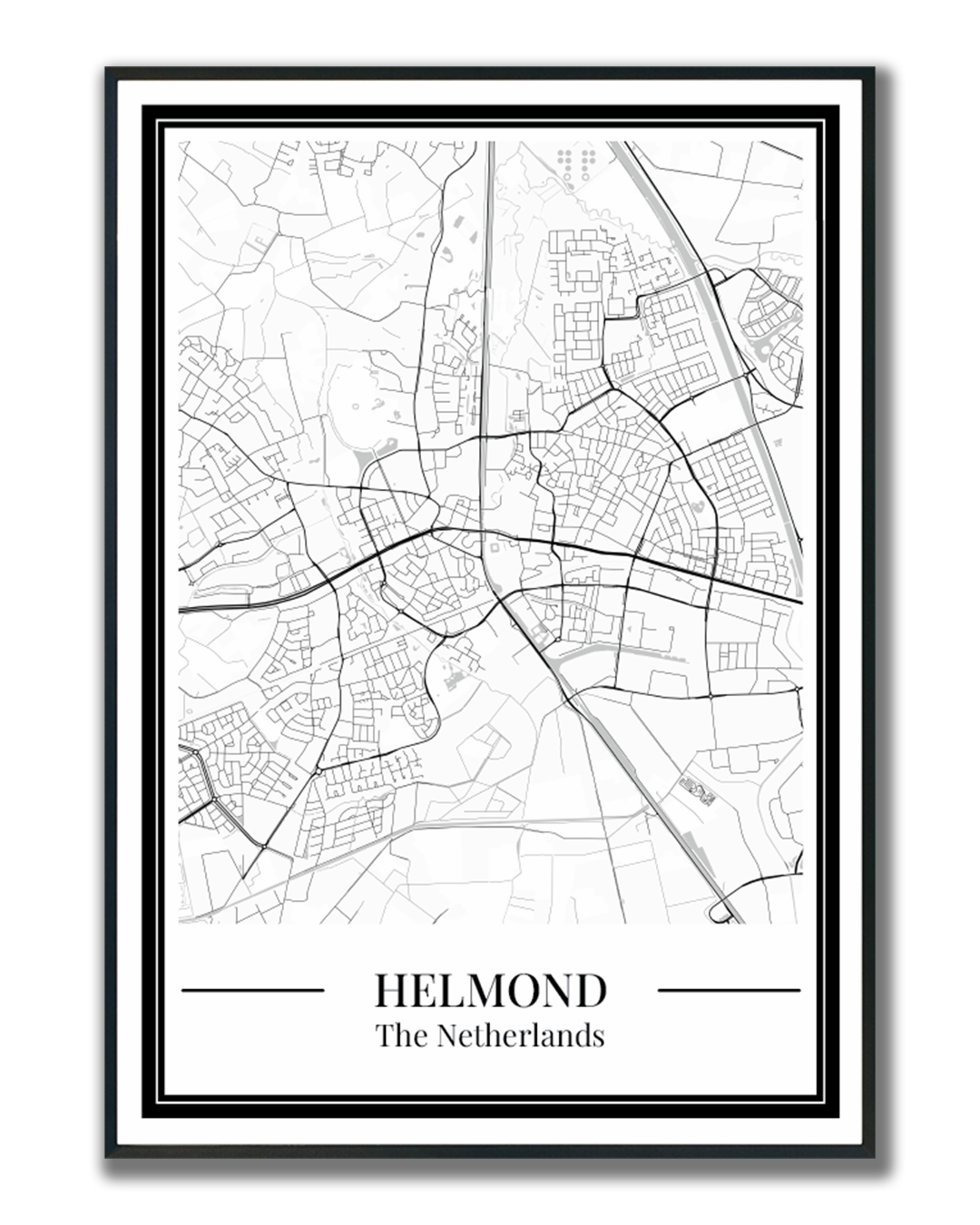Helmond - Poster Classic