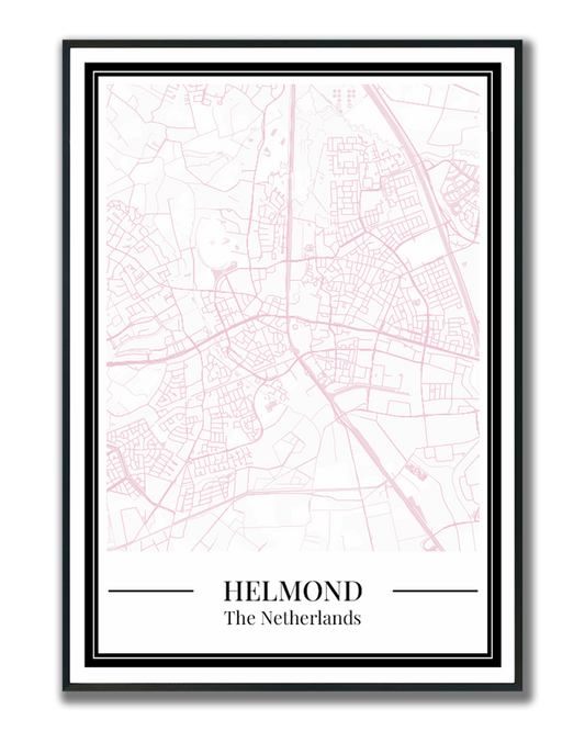Helmond - Poster Blush Pink