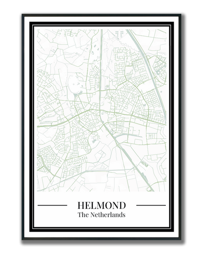 Helmond - Poster Sage Green
