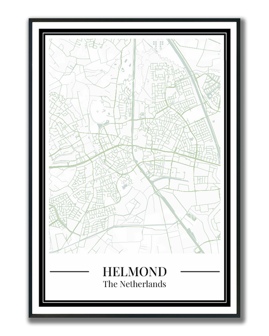 Helmond - Poster Sage Green