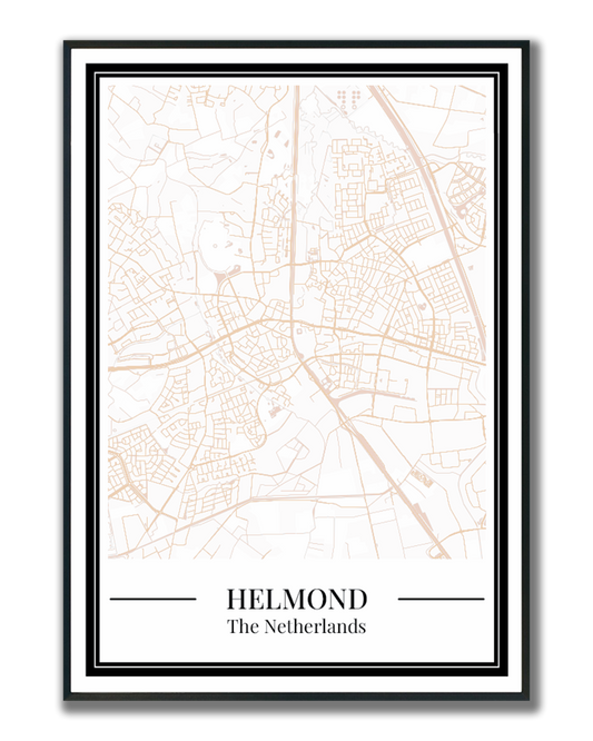 Helmond - Poster Warm Sand