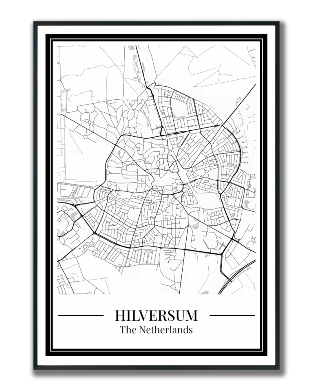 Hilversum - Poster Classic