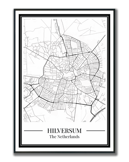 Hilversum - Poster Classic