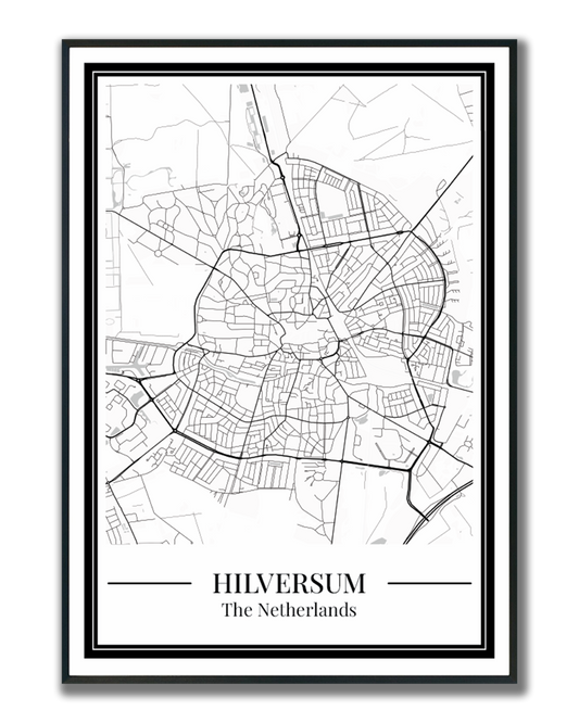 Hilversum - Poster Classic