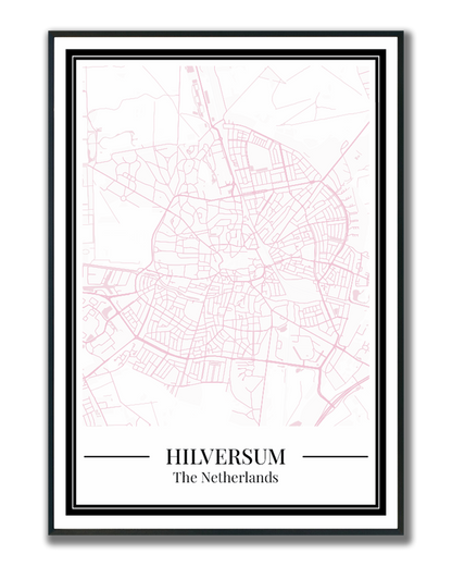 Hilversum - Poster Blush Pink
