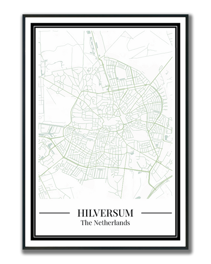 Hilversum - Poster Sage Green