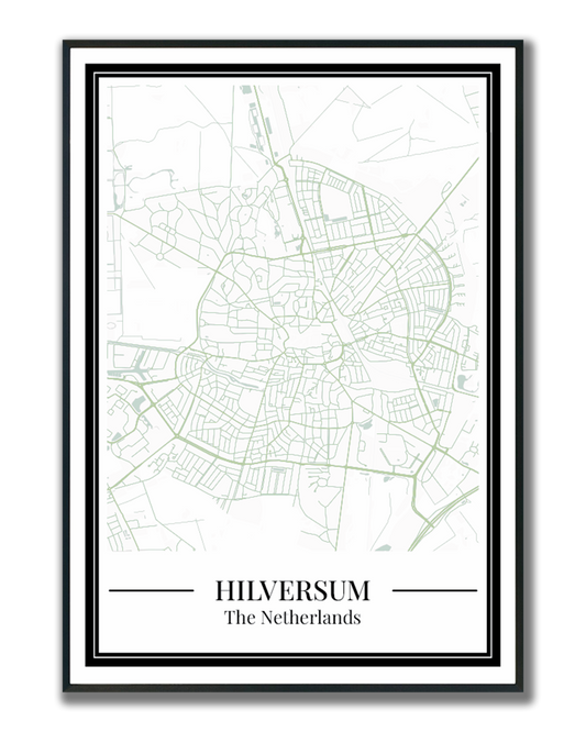 Hilversum - Poster Sage Green