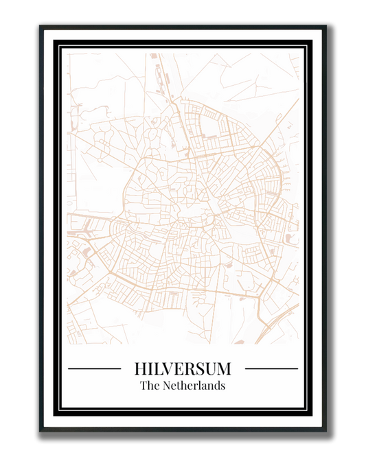 Hilversum - Poster Warm Sand