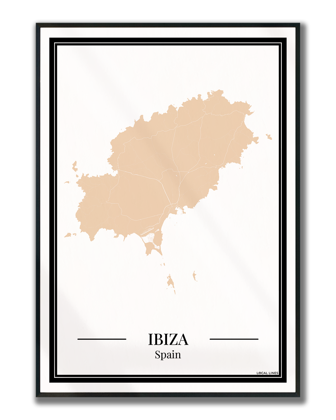 Ibiza - Poster Warm Sand