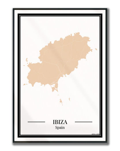 Ibiza - Poster Warm Sand