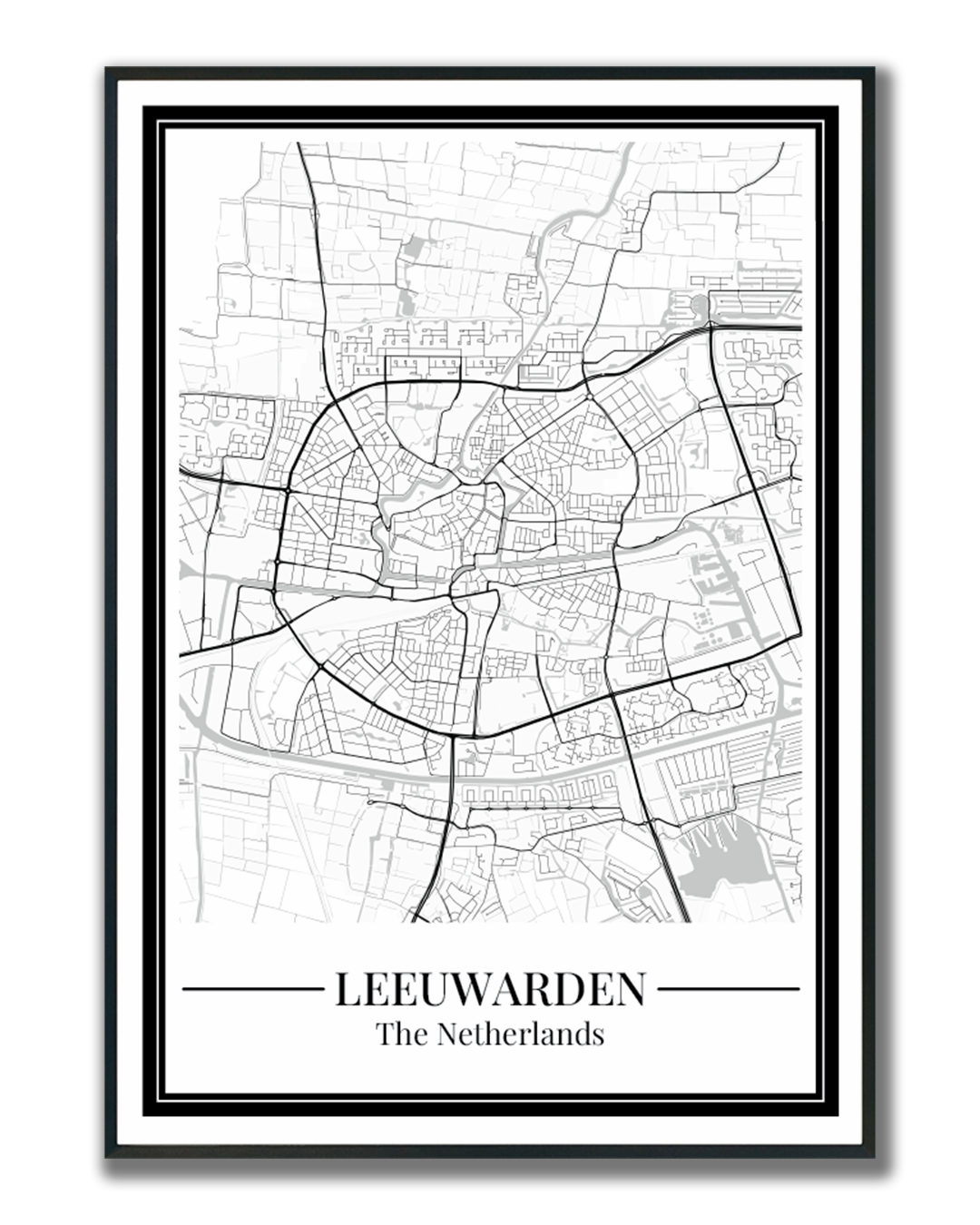 Leeuwarden - Poster Classic