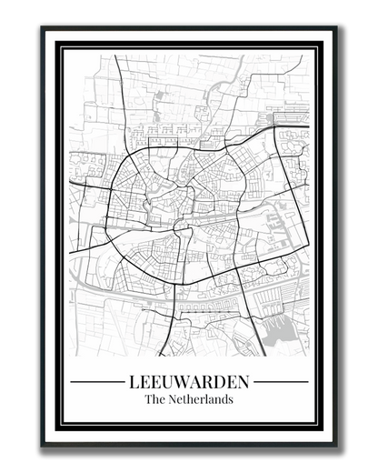Leeuwarden - Poster Classic