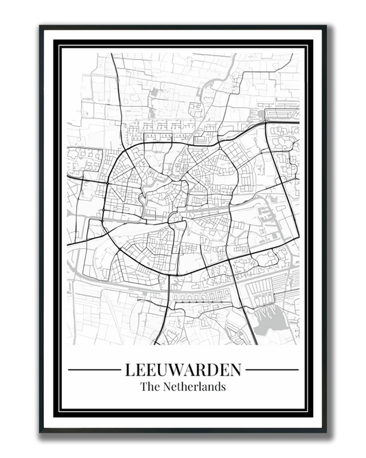 Leeuwarden - Poster Classic