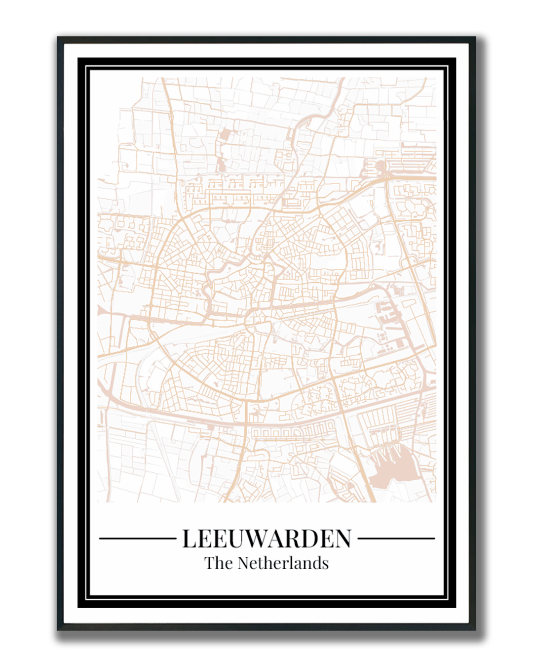 Leeuwarden - Poster Warm Sand