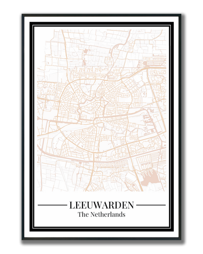 Leeuwarden - Poster Warm Sand