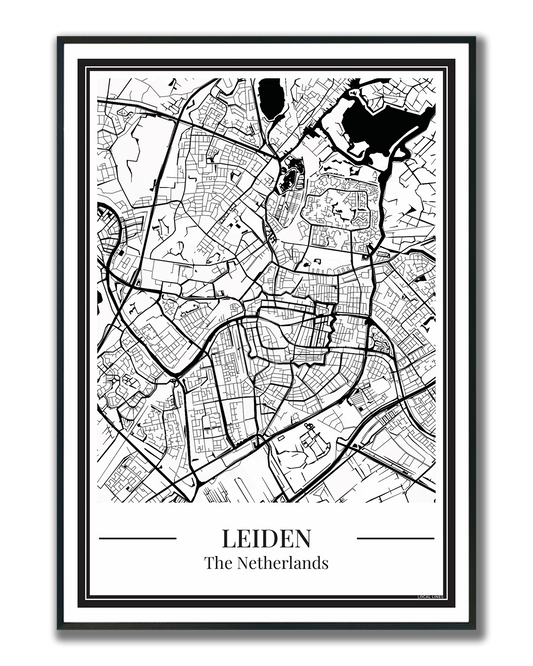 Leiden - Poster Classic