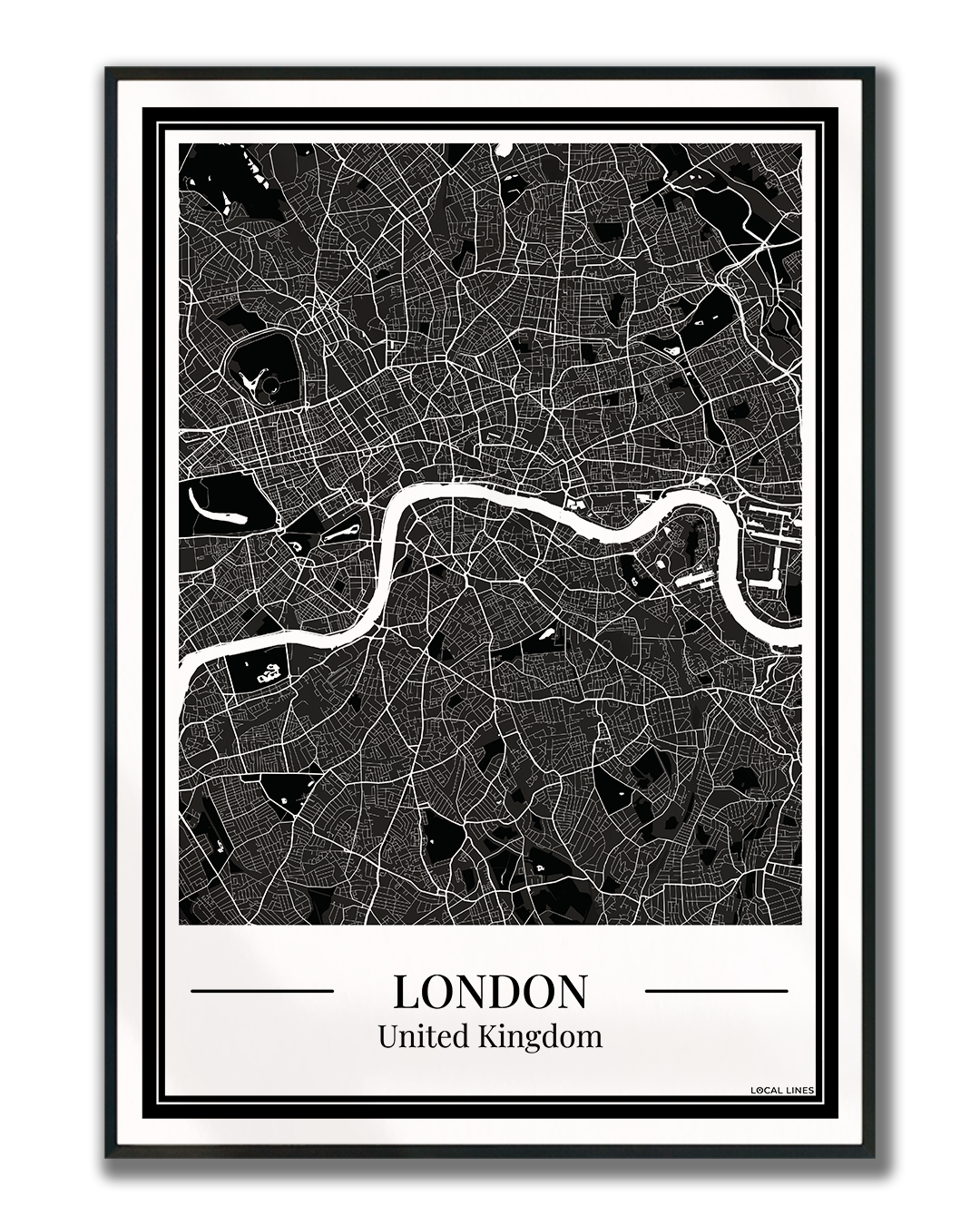 London - Poster Classic