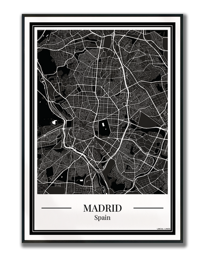 Madrid - Poster Classic