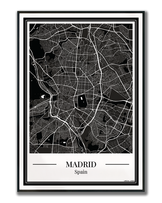 Madrid - Poster Classic