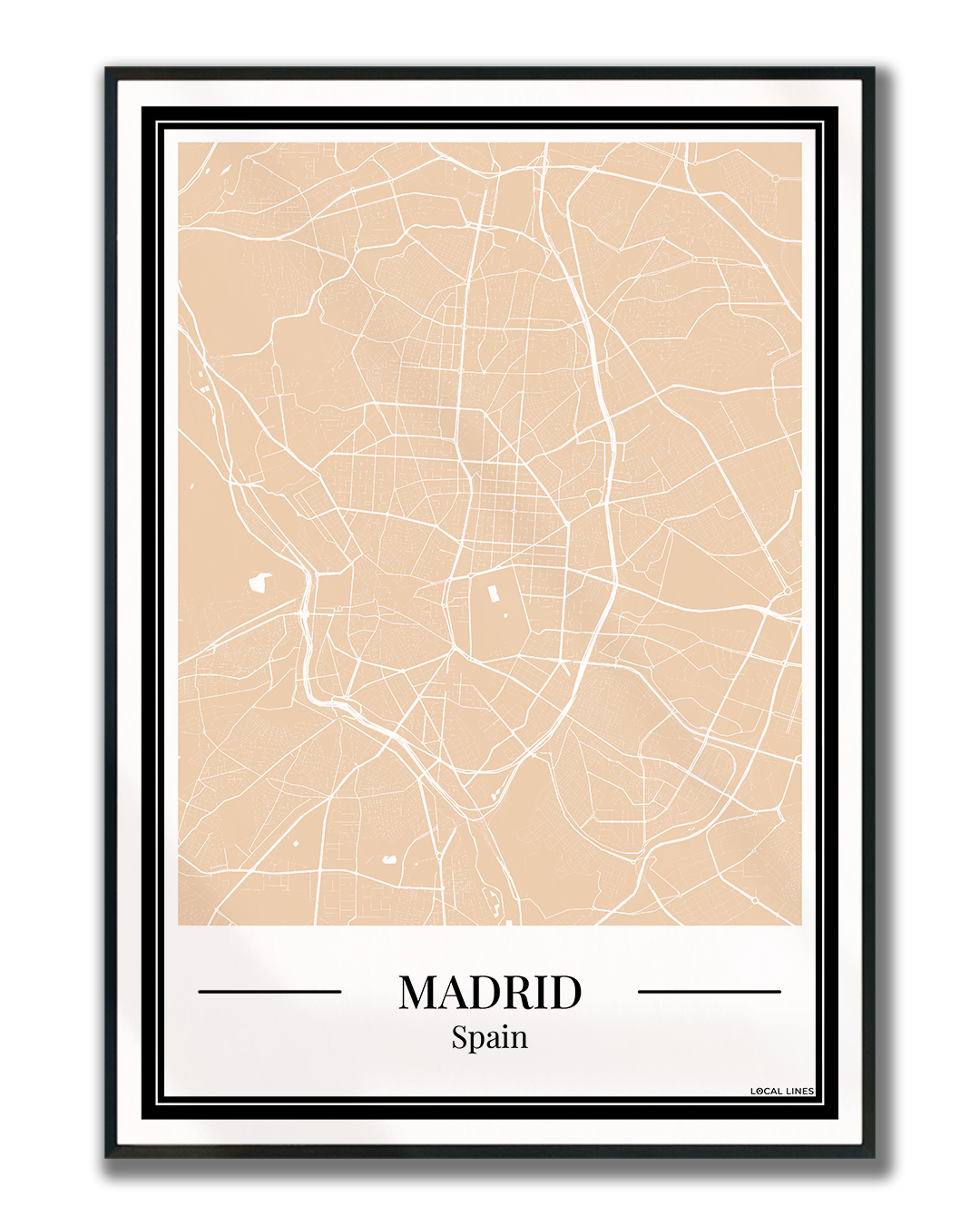 Madrid - Poster Warm Sand