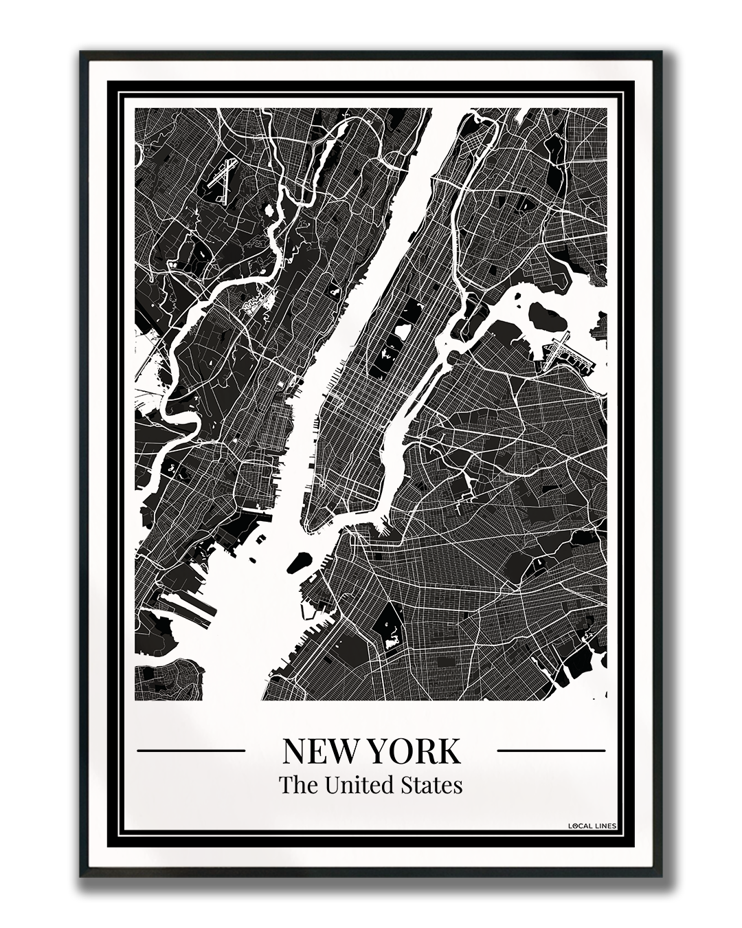 New York City - Poster Classic