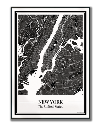 New York City - Poster Classic