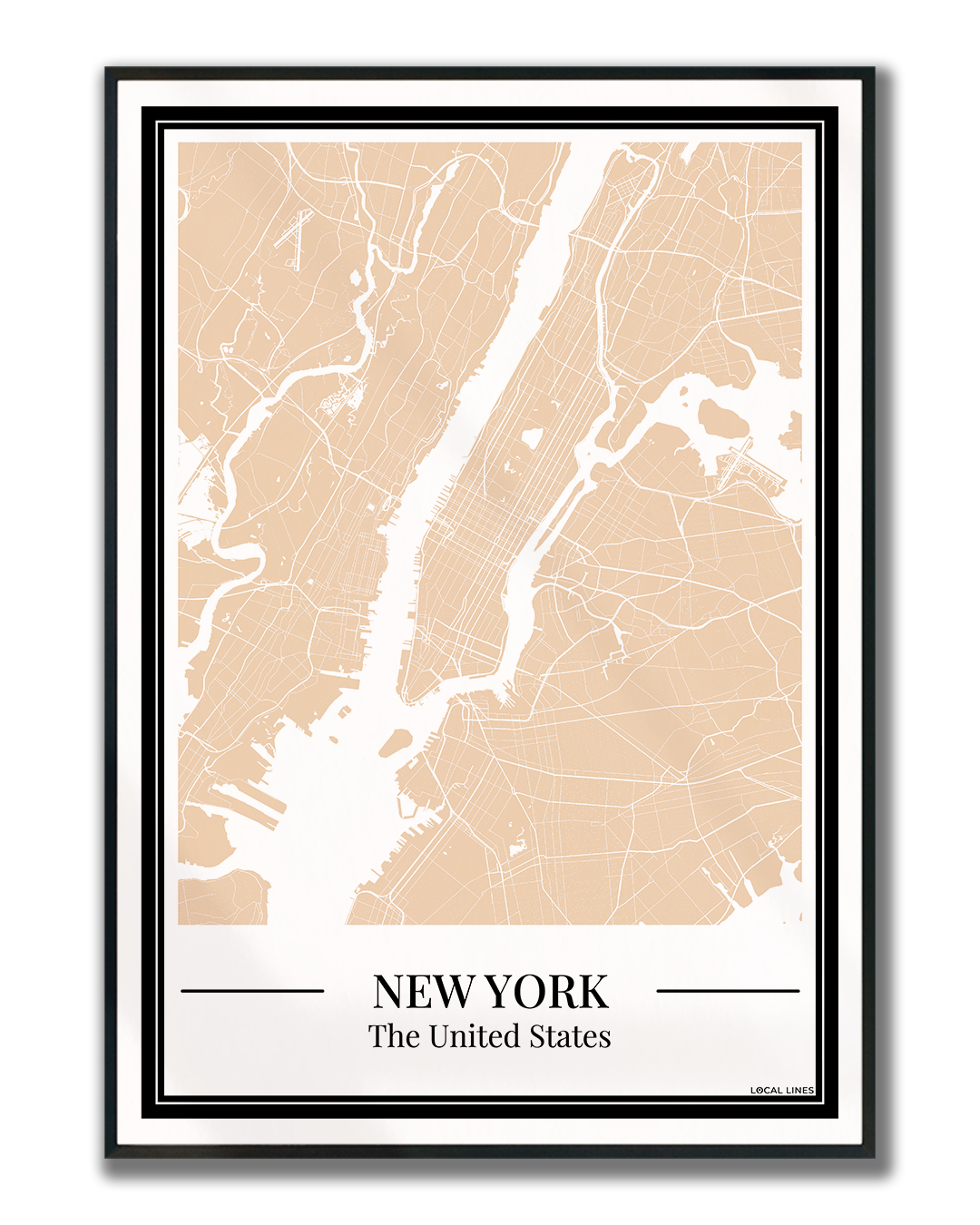 New York City - Poster Warm Sand