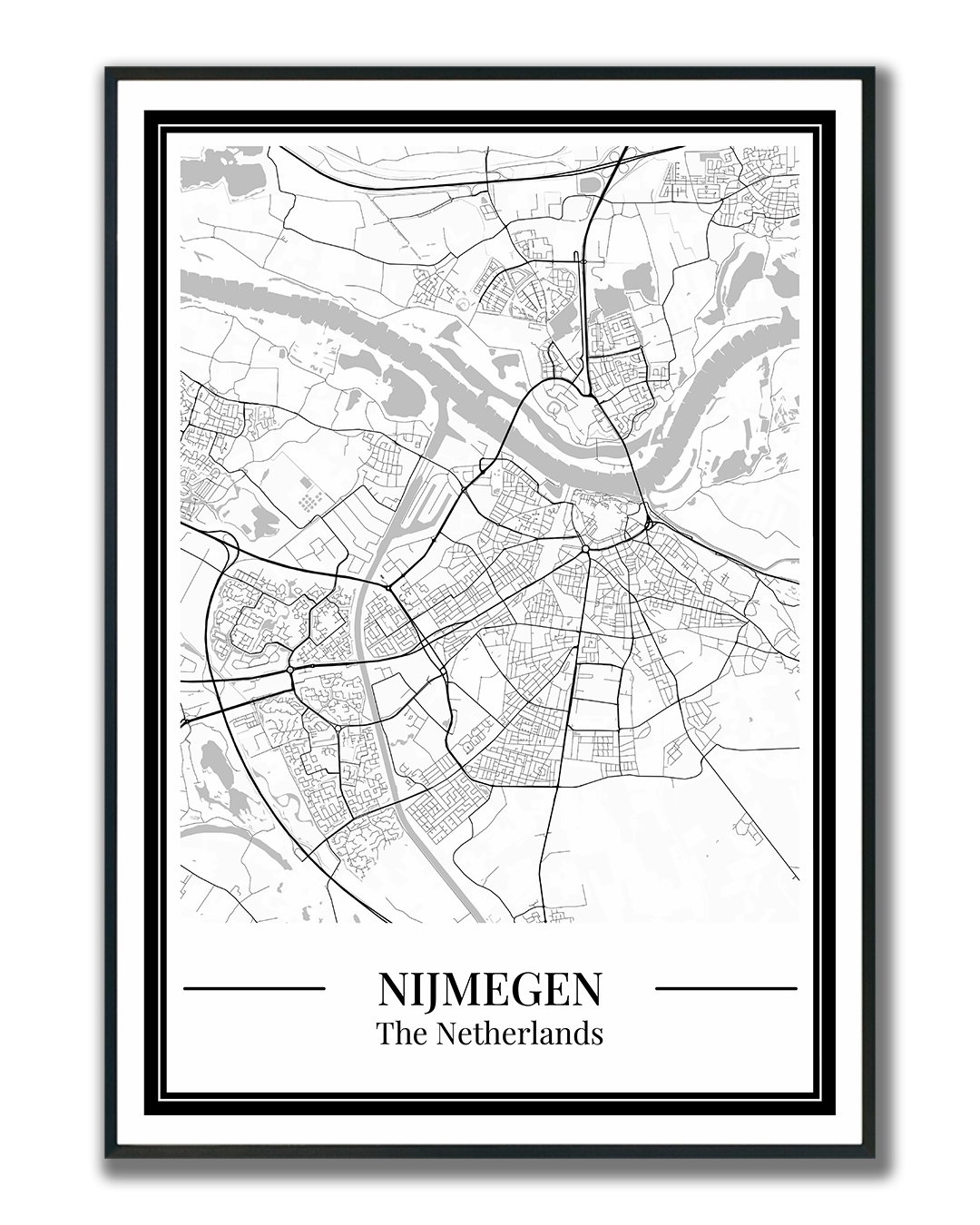 Nijmegen - Poster Classic