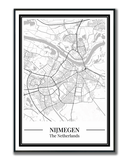 Nijmegen - Poster Classic