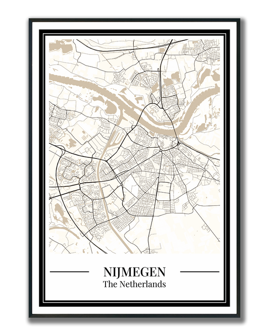 Nijmegen - Poster Warm Sand