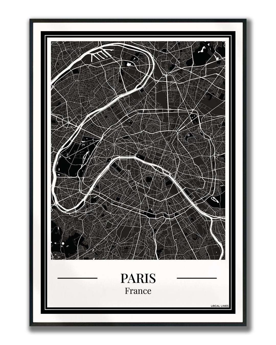 Paris - Poster Classic