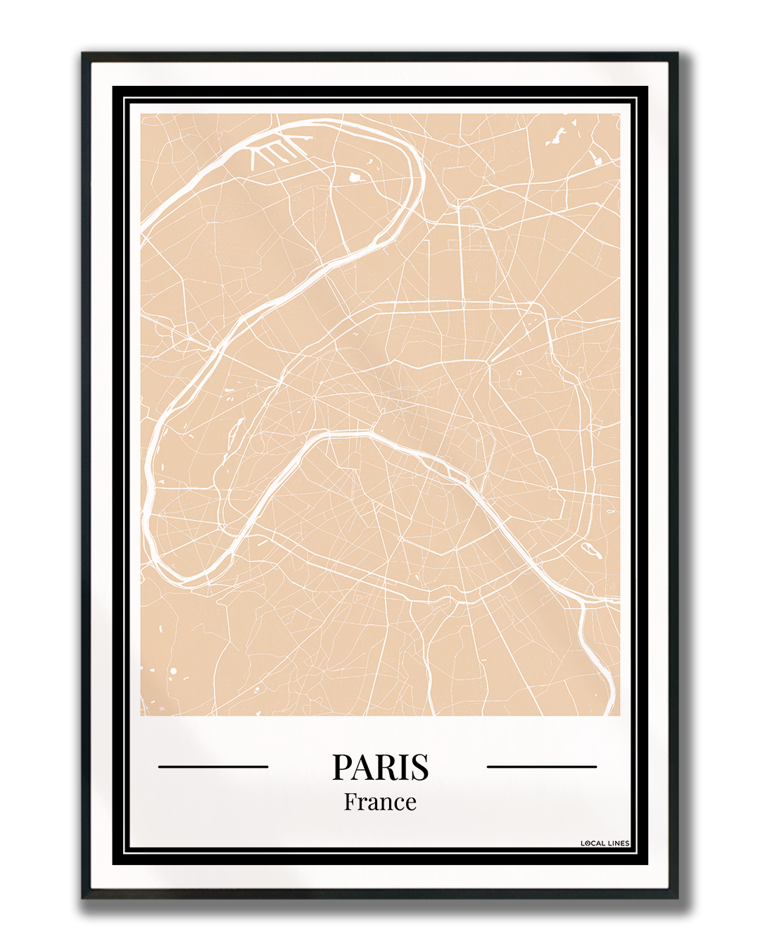 Paris - Poster Warm Sand