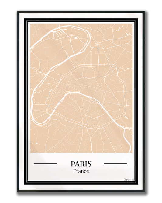 Paris - Poster Warm Sand