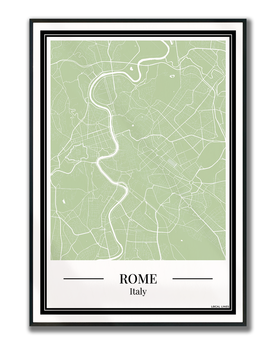Rome - Poster Sage Green
