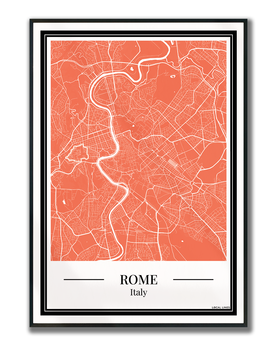 Rome - Poster Warm Peach