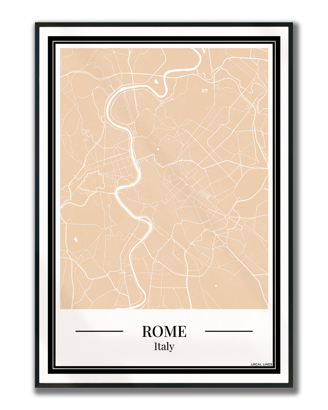 Rome - Poster Warm Sand