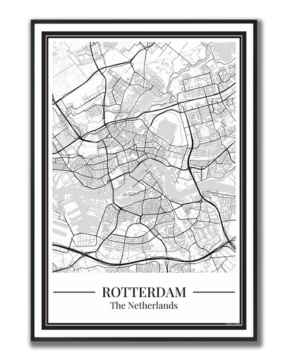 Rotterdam - Poster Classic