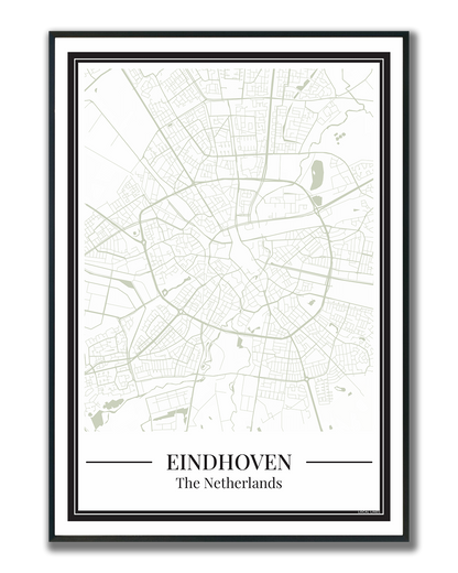 Eindhoven - Poster Sage Green