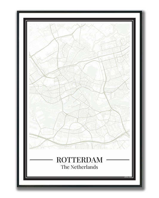 Rotterdam - Poster Sage Green