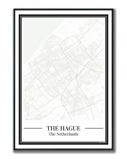 The Hague - Poster Sage Green