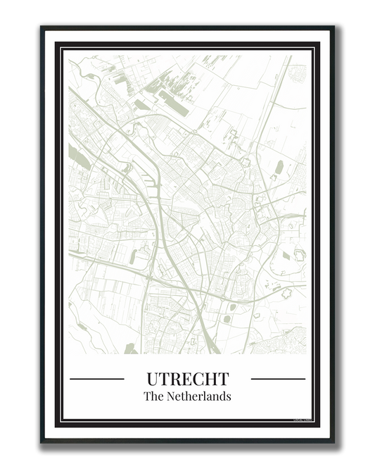Utrecht - Poster Sage Green
