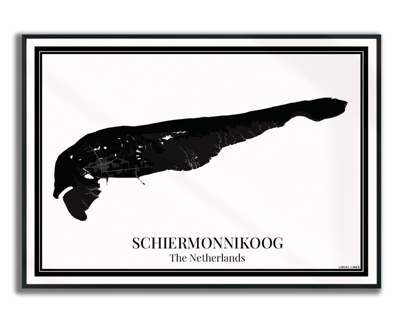 Schiermonnikoog - Poster Classic