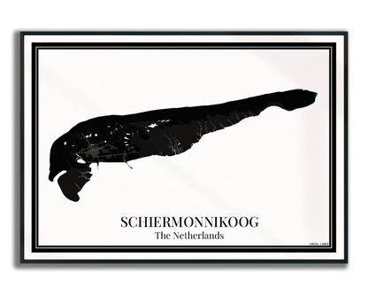 Schiermonnikoog - Poster Classic