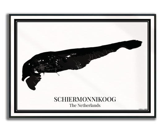 Schiermonnikoog - Poster Classic