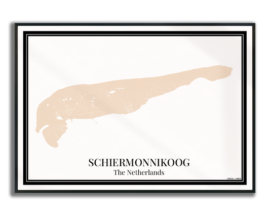 Schiermonnikoog - Poster Warm Sand