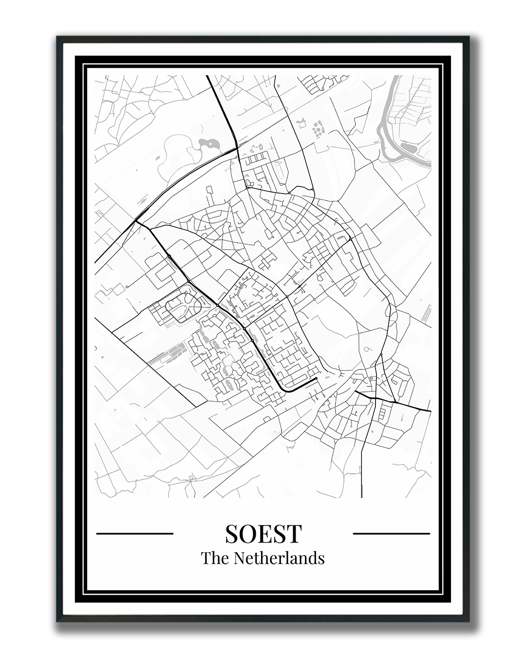 Soest - Poster Classic